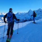 Private ski guide Interlaken.