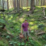 Mindful walking experience Swiss Alps.